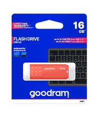 GoodRam Pendrive goodram 16 gb usb 3.0 ume3 narančasti