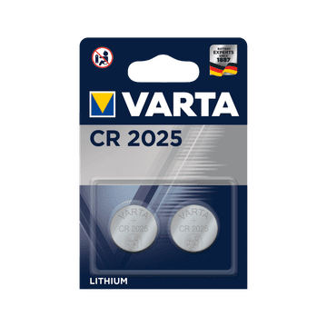 Baterija Varta CR2025
