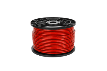 Azusa Kabel mikrofonski stereo 6mm crveni