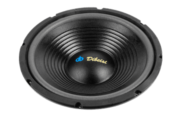 Dibeisi 12-inčni bas zvučnik od 140 W, 8 Ohma