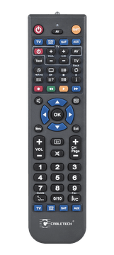Cabletech Univerzalni programabilni daljinski upravljač Cabletech 4 u 1