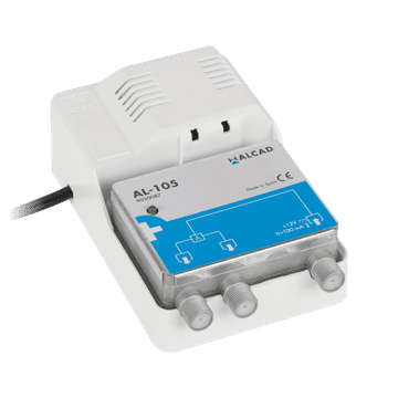 slomart Razdjelnik signala ALCAD AL-105 s napajanjem 12V