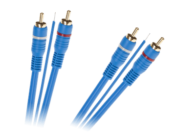 LP Kabel 2 x RCA - 2 x RCA + jezgra 5m