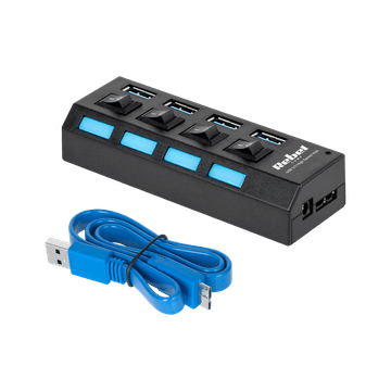 slomart USB 3.0 Hub Rebel, 4-portni