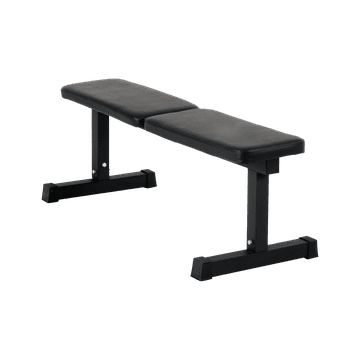 slomart REBEL ACTIVE RBA-2000 ravna klupa za vježbanje, crna