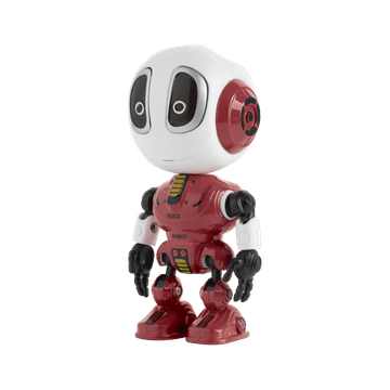 slomart Robot Rebel Voice Red, crveni robot koji ponavlja zvuk