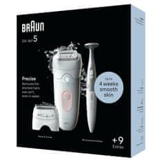 Braun Silk-épil 5- 230 epilator, bijelo/roza