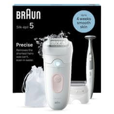 Braun Silk-épil 5- 230 epilator, bijelo/roza