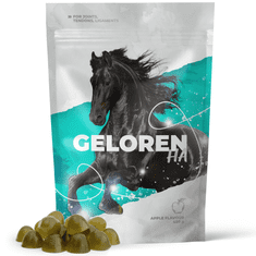 Geloren Geloren Horse HA 450g - Dodatna mješavina, gelovi za konje za zglobove, kolagen, 60 kom.