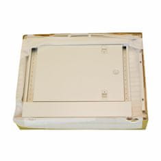 Datech zidni ormar 12U 635 600x450 sivi + polica DP.6412.9000