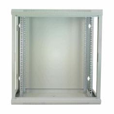 Datech zidni ormar 12U 635 600x450 sivi + polica DP.6412.9000