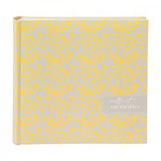 Goldbuch FLORENTINE YELLOW Foto album na uvlačenje BB-200 10x15