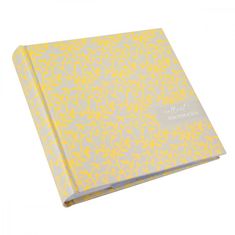 Goldbuch FLORENTINE YELLOW Foto album na uvlačenje BB-200 10x15