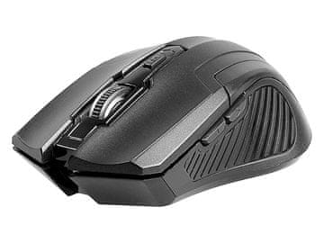 Tracer Miš Fairy Black RF NANO