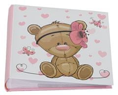 Tradag TEDDY PINK Foto album Dječji plug-in BB-200 10x15