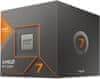 AMD Ryzen 7 8700G procesor, 8 Core 16 Thread 4.2 GHz 5.1 GHz Boost Wraith Spire (100-100001236BOX)