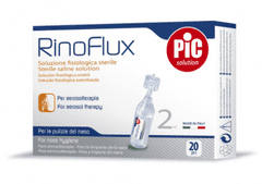 PIC Solution RinoFlux fiziološka otopina, 2 ml, 20/1