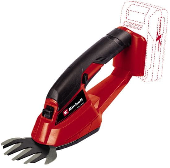 Einhell akumulatorske škare za travu GC-CG 18/1 Li Solo (3410382)