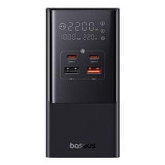 BASEUS stanica za punjenje, 6 priključaka: 2xAC, 2xUSB, 2xUSB-C, 100W (E00023609113-00)