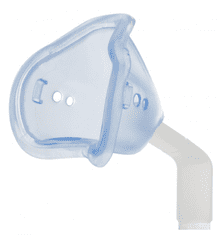 PIC Solution 2v1,maska ​​za inhalator, silikonska