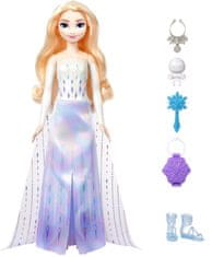 Mattel HTG25 Frozen Spin and Reveal Elsa Doll