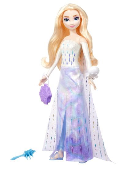 Mattel HTG25 Frozen Spin and Reveal Elsa Doll