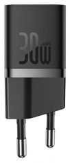 BASEUS GaN5 mini kućni punjač, 30W, crni (CCGN070401)
