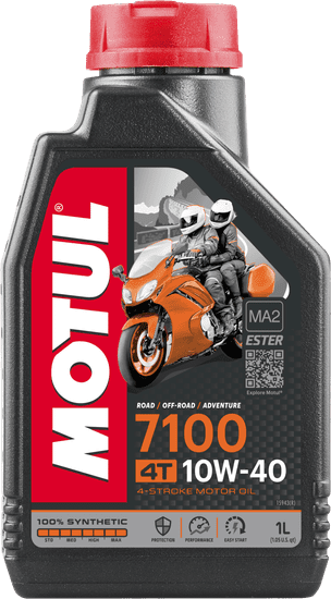 Motul motorno ulje 4T 7100 MA2 10W-40, 1 l