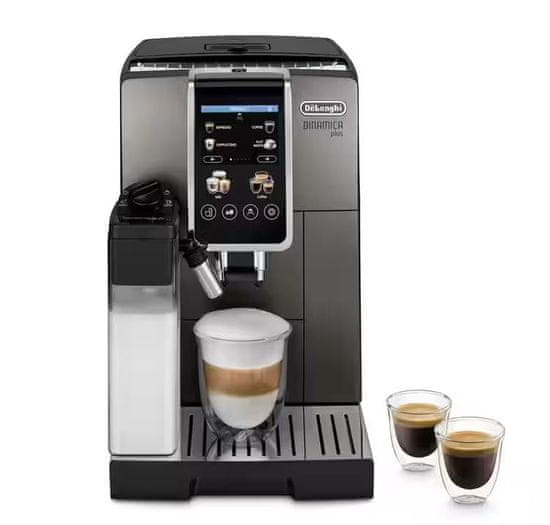 De'Longhi Dinamica Plus aparat za kavu, crna(ECAM380.95.TB)