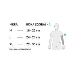 UVI Arm Sleeve - bela boja (Medium)
