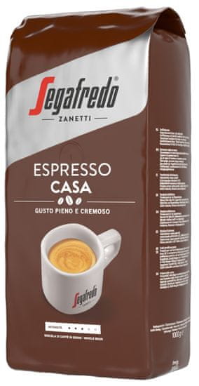 Segafredo Zanetti Espresso Casa kava, u zrnu, 1000 g