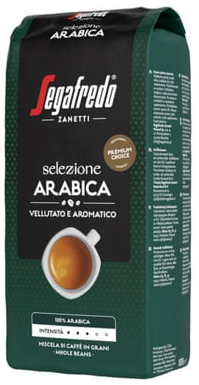 Segafredo Zanetti Selezione Arabica kava u zrnu, 1000 g