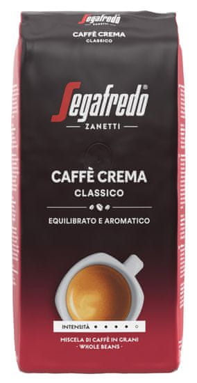 Segafredo Zanetti Caffe Crema Dolce, 1000 g zrna