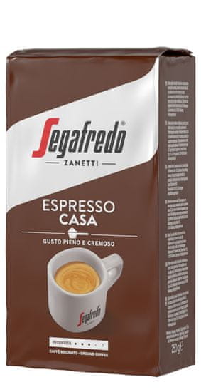 Segafredo Zanetti Espresso Casa kava, mljevena, 250 g