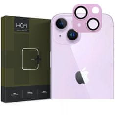 Hofi Fullcam Pro+ zaščitno steklo za kamero na iPhone 14 / 14 Plus, vijolična