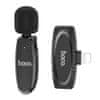 L15 Lavalier mikrofon Lightning, crno