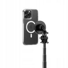 Tech-protect L06S bluetooth selfie štap sa stativom, črna