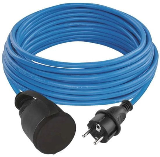 EMOS P01510W Weatherproof produžni kabel 10 m, 1 utičnica, crna, 230 V, 1,5 mm2