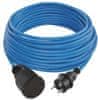 EMOS P01520W Weatherproof produžni kabel 20 m, 1 utičnica, plava, 230 V, 1,5 mm2