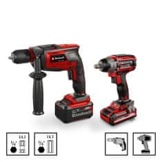 Einhell set svrdla i udarnih vijaka XL-Box (49108798)