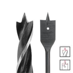 Einhell set svrdla i udarnih vijaka XL-Box (49108798)
