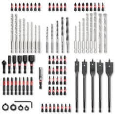 Einhell set svrdla i udarnih vijaka XL-Box (49108798)
