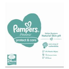 Pampers Harmonie Coco vlažne maramice za čišćenje, 1056/1