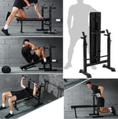 Paracot Ravna sklopiva Bench klupa Lift Elite