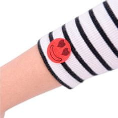 Netscroll Naljepnice protiv komaraca, obliži protiv komaraca, 60 komada, do 12 sati zaštite, eterična ulja, za djecu i odrasle, smiley dizajn, PatchStickers