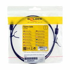 Delock optički kabel AUDIO SPDIF mini 3,5 mm 1 m 82875