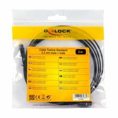 Delock optički kabel AUDIO SPDIF 2m TOSLINK 82880