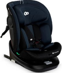I-GROW i-Size dječja autosjedalica, 40-150 cm, crna