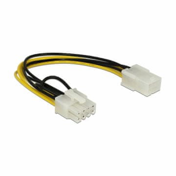 Delock Adapter DC 6-pinski na 8-pinski za grafičke kartice. PCI-express 0,2 m 83775