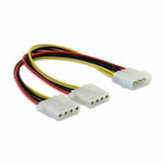 Delock DC adapter Molex M - 2x Molex F napajanje 82100